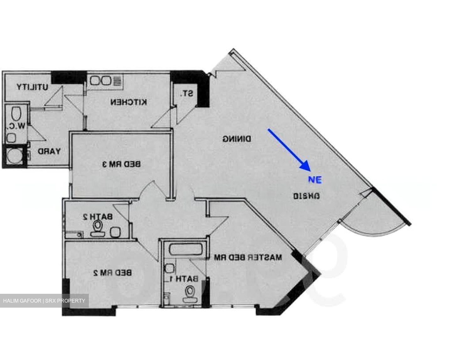 The Regalia (D9), Apartment #597785121